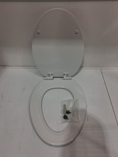 KOHLER STONEWOOD SERIES QUIET CLOSE - ELONGATED - 18 5/8" - WHITE (MODEL: 20466-0) image 4