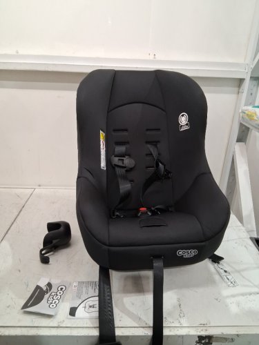cosco scenera 5-point harness infant car seat with cup holder - 40lbs max - black (model: ‎22183CKOT) image 3