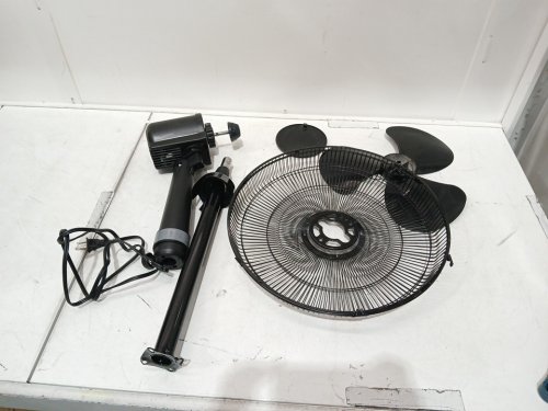 MAINSTAYS 3-SPEED Oscillating STANDING FAN - 16" - BLACK (MODEL: SF3-40E) image 3