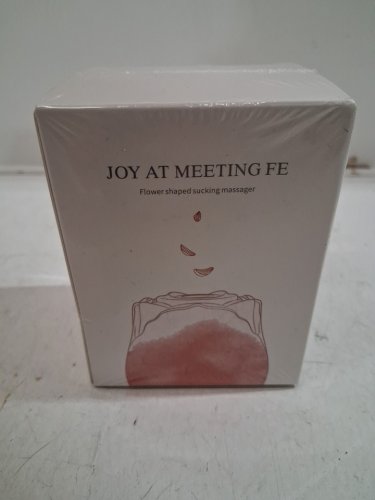 WOMEN'S JOY AT MEETING FE VIBRATING WATERPROOF CLITORAL SUCKING MASSAGER - RED FLOWER image 3