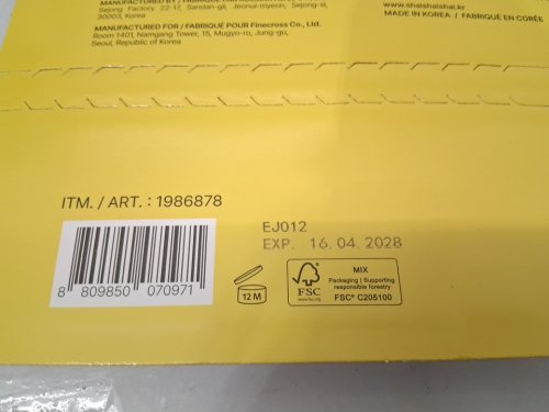 2PK SHAISHAISHAI banana concealer + eye cream - 15g/each image 4