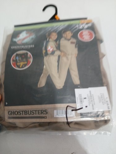 2PC TODDLER DISGUISE GHOSTBUSTERS: FROZEN EMPIRE FLIGHT SUIT COSTUME - 3-4T - BROWN/BLACK image 2
