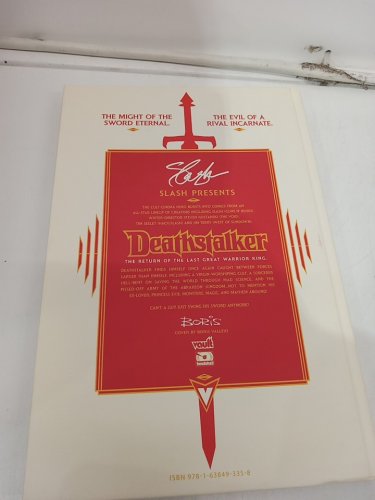 (Hardcover) Deathstalker: Return of the Last Great Warrior King: A Graphic Novel image 3