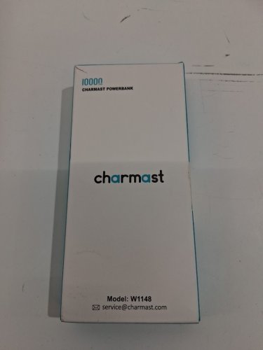 CHARMAST POWER BANK WITH BUILT IN CABLES - 10000 MAH - 5 3/4" - BLACK (MODEL: W1148) image 5