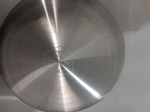 Tramontina 12" professional aluminum non-stick restaurant fry pan (model:‎80114/536DS) image 4