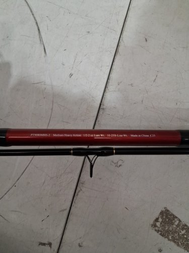 2pc offshore angler pro plus 9ft trophy rod and reel combo - 4:1:1 gear ratio (model: PT9080MHS-2) image 3