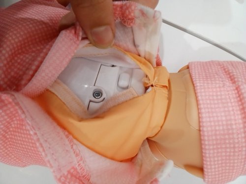 BABY Born My Real Baby Doll Annabell with Bottle / Pacifier & Diaper - 17" - Ages 3+ - pink (model: 918599C3) image 4