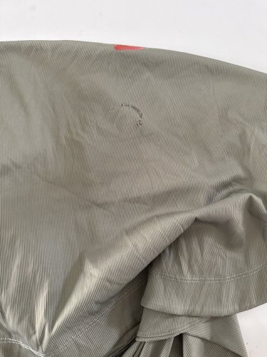 WOMEN'S SAGE COLLECTIVE LIGHTWEIGHT RIBBED HOODIE - MEDIUM - GREEN (STYLE: 1902062) image 2