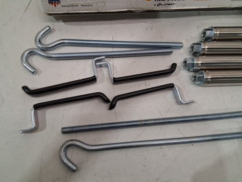 4pc HAPPIJAC QWIK-LOAD TURNBUCKLES - 2 FRONT AND 2 REAR BARRELS - 5000lbs max  STAINLESS STEEL (MODEL: 182895) image 3