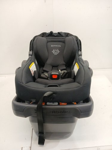 uppababy mesa v3 infant car seat with adjustable EPP foam headrest, Side Impact Protection, and 4th rebound carry handle - 4lbs-35lbs max - black (model: 1003-MSA-CA-JMS) image 3