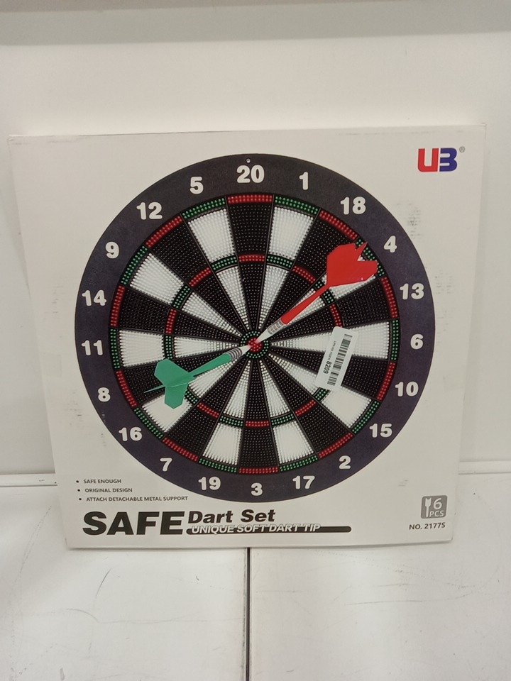 THEEFUN SAFE DART BOARD GAME WITH 6 … King of the North Auction