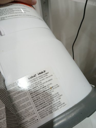 INGENUITY BABY BASE 2-IN-1 BOOSTER SEAT- 50LBS CAPACITY - WHITE/SLATE GREY (MODEL: 11576) image 5