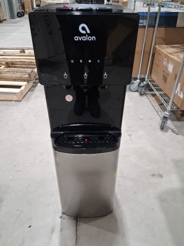 Avalon 3-Temperature BioGuard Bottom Fill Hot and Cold Water Dispenser for 3-5GAL JUGS - 13" x 41" x 12" - 400W - Black - (Model: A4BLWTRCLR) image 4