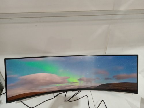 samsung odyssey DUAL QHD g9 curved FREESYNC gaming monitor - 49" monitor - 240hz - BLACK - (model: LS49CG952ENXZA) image 9
