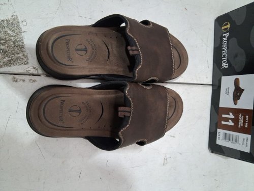 men's prospector austin 2.0 slide sandal - size 11 - brown/black (Style : 1982232) image 2