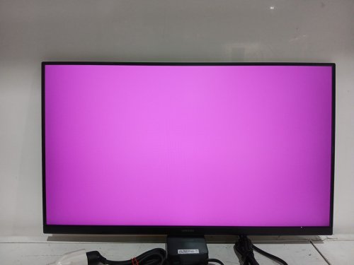 Samsung 24" flat screen ips Monitor with Game Picture Mode & Super Slim Design - 120hz, 1080p hd - black (model: LS24F320ganXZA) image 8
