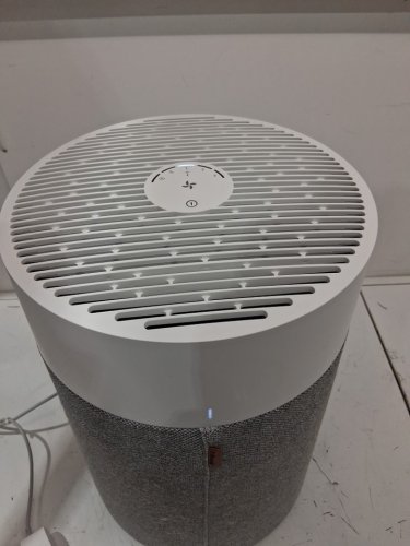 BLUEAIR BLUE PURE SMART AIR PURIFIER WITH HEPASILENT DUAL FILTRATION - 1858 SQ FT/HR - APP & VOICE CONTROL - GREY (MODEL: 311I MAX) image 3