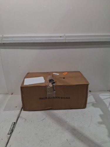 4PK hyfico Trailer Jack Block RV Camper Stabilizer - 6" tall holds up to 40,000lbs - black image 2