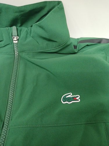 MEN'S LACOSTE SPORT X Novak Djokovic TENNIS TRACKSUIT - small - green (style: v-337/29) image 4