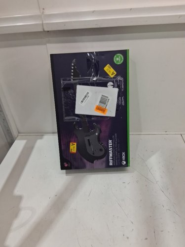 PDP RIFFMASTER Wireless Guitar Controller For Xbox Series X|S, Xbox One, & Windows 10/11 PC - BLACK (MODEL: 049-034-bk) image 2