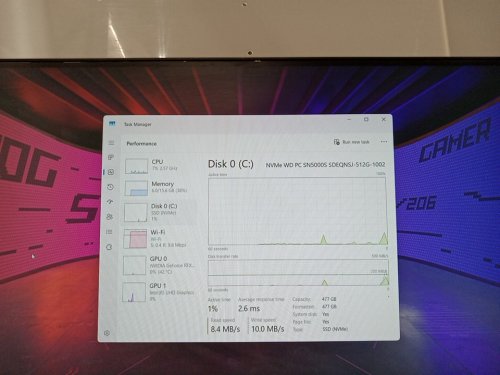ASUS ROG Strix G16 (2025) Gaming Laptop, 16” 16:10 FHD+ 165Hz, NVIDIA GeForce RTX 5060, Intel Core i7-14650HX, 16GB DDR5, 512GB PCIe SSD, Wi-Fi 7, Windows 11 - Eclipse Grey - (model:g615lw-ds96) image 31