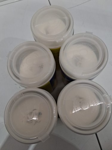 5pk lysol advanced disinfecting wipes - 550 wipes total - citrus scent (model: 1708072) image 3