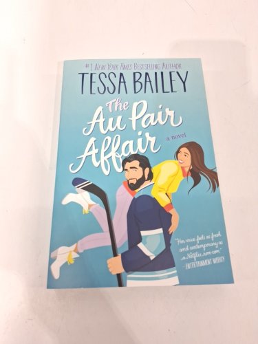 (paperback) the au pair affair a novel by tessa bailey image 2