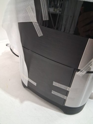 T-fal Easy Fry and Grill Air fryer -  4.2L  - Stainless Steel (model: EY501D50) image 6