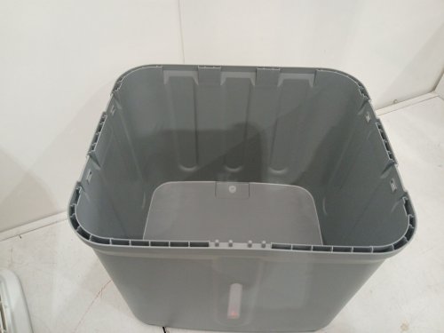 Portable Air Cooler with Water Tank Evaporative Cooling - 8l - white/grey (model: zwn-112) image 9