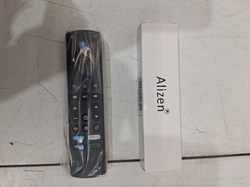 ALIZEN 3RD PARTY REPLACEMENT FIRESTICK SMART REMOTE CONTROL WITH ALEXA - BLACK (MODEL: CONTROL-3) image 2