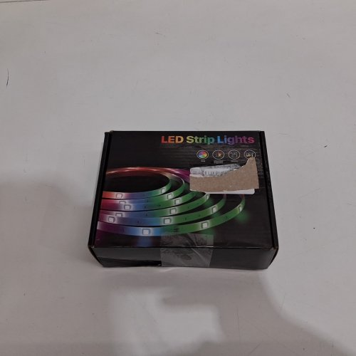 2pk lotus led strip lights with remote - MULTICOLOUR image 2