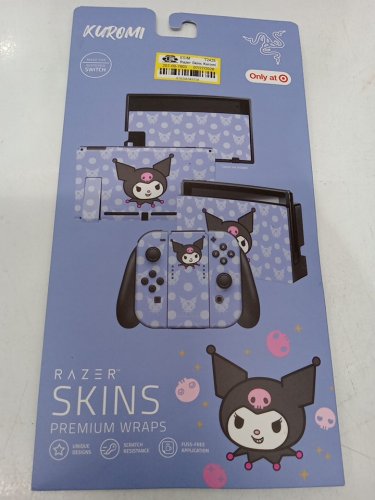 RAZER SKINS premium wrap - for nintendo switch - purple KUROMI image 2