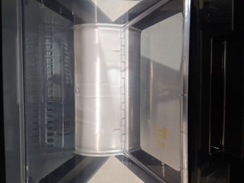 EUHOMY Self-Cleaning Countertop Nugget Ice Maker - 40Lbs/24H - Black (model: IM017-Nbl-caeh) image 12