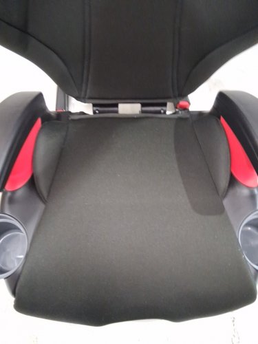 BRITAX SKYLINE 2-STAGE BELT-POSITIONING BOOSTER CAR SEAT with 2-LAYER IMPACT PROTECTION - 40-120lb capacity - DUSK/black (MODEL: E1C249H) image 4