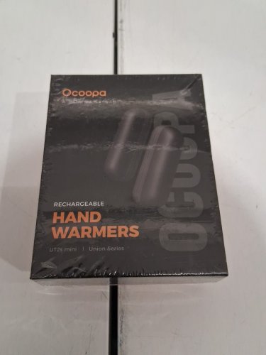 OCOOPA MINI RECHARGEABLE HAND WARMERS - BLACK (MODEL: UT2S) image 2