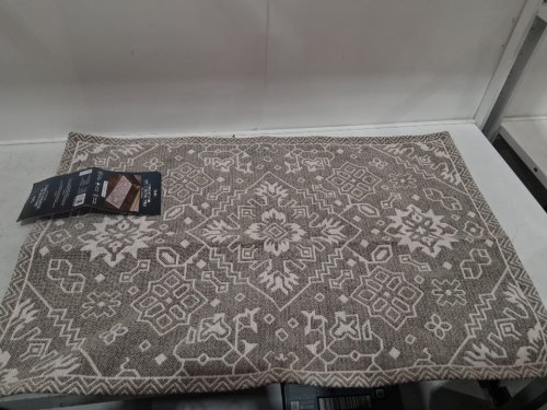 Sadie Accent non-slip Mat -45" x 30" - green/cream (model: 1992776) image 2