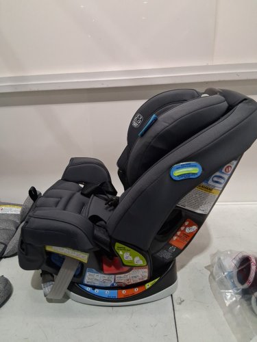 GRACO 4EVER 4-IN-1 CAR SEAT WITH RAPID REMOVE COVER - LOFTON STYLE (MODEL: 2165949) image 6