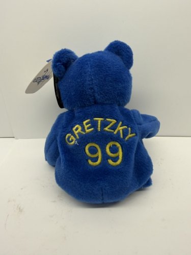 SALVINO'S BAMMERS WAYNE GRETZKY #99 NHL 1999 9" PLUSH, BLUE image 3