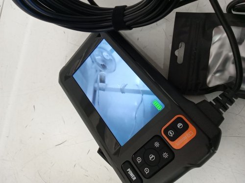 Endoscope Camera with Light and 4.3" IPS Screen - 1080P HD - 16.4FT - black (model:c30) image 4