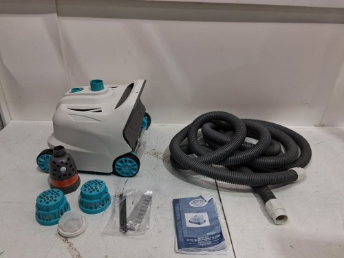 INTEX ZX300 DELUXE AUTOMATIC POOL CLEANER WITH 21FT HOSE - 3500GPM MAX - White/Blue/Grey (MODEL: 28005E) image 3