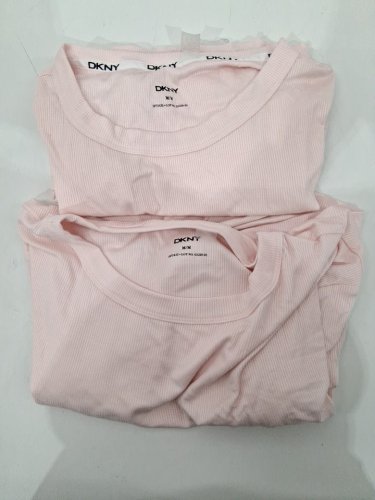 2Pk WOMEN'S DKNY LOUNGE Shirts - medium - PINK (STYLE: 1972422) image 2