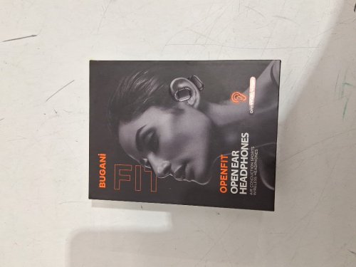 BUGANI OpenFIT OPEN Ear bluetooth wireless headphones - black (MODEL: BH21014) image 2