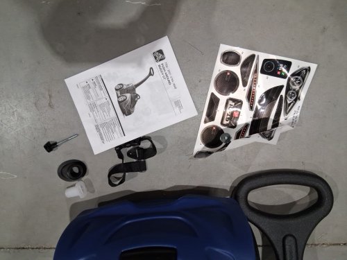 Step2 Push Around Buggy GT - 50LBS MAX - BLUE/BLACK (Model: 779799) image 4