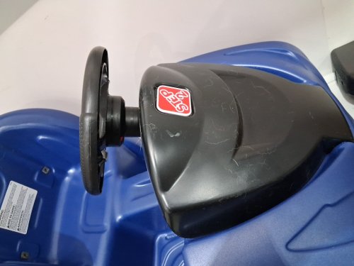 Step2 Push Around Buggy GT car with seat belt & horn - 50LBS max - BLUE/BLACK (Model: 779799) image 5