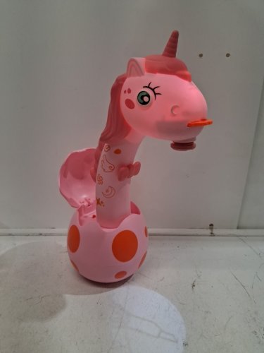 26pc KETIEE Unicorn Sketcher Trace and Drawing Projector with 96 Stencils - pink image 2