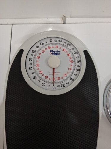 PHYSIO LOGIC PRO SERIES 300LB SCALE/WEIGHT - BLACK/WHITE (model: 116-955) image 4