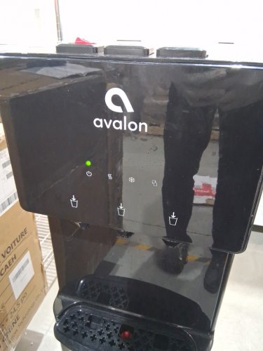 AVALON A3 3 Temperature BOTTOM LOADING SELF CLEANING ELECTRIC WATER COOLER - BLACK (MODEL: A3BLOZONEWTRCLR/A3BLK) image 4