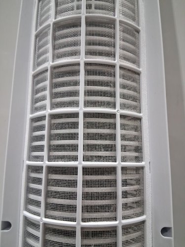 omnibreeze premium 38" Rotating tower fan with wifi CONTROL, 5-SPEEDS & REMOTE - white/BLACK (model: 5333021/dc2313r-g) image 5