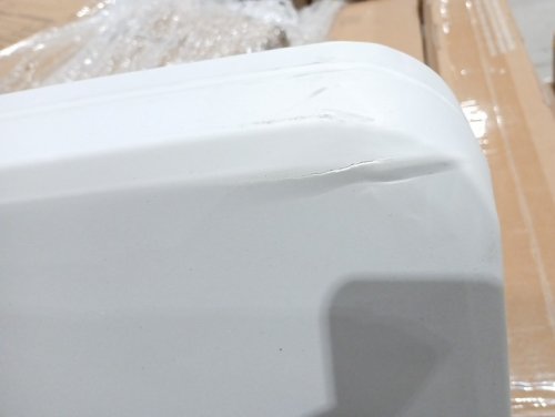 FDW Portable Foldable Picnic Table - 8FT - White (Model: ft-z24t8) image 7