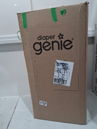 Diaper Genie Signature with easy roll refill - 27" - light grey (model: I000892) image 2